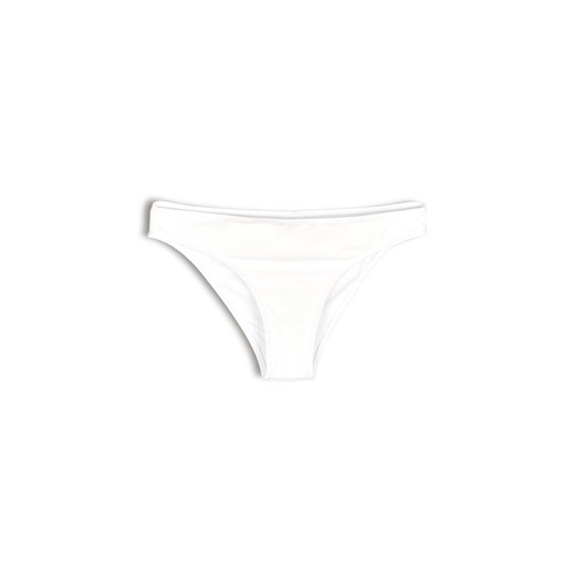 GATE Majtki bikini ze splotu żeberkowego - dół 34 ze sklepu gateshop w kategorii Stroje kąpielowe - zdjęcie 179430926