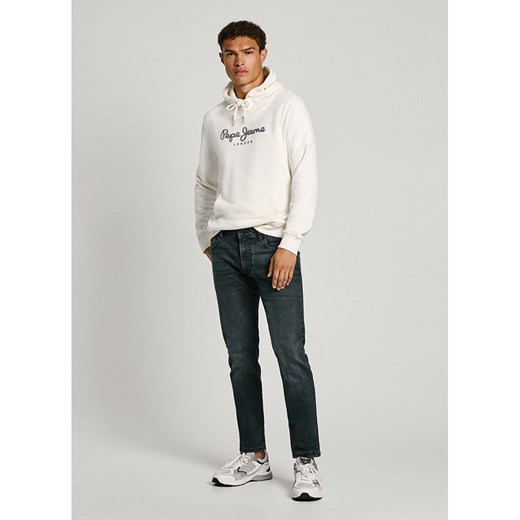 Pepe Jeans Dżinsy - Tapered fit - w kolorze antracytowym ze sklepu Limango Polska w kategorii Jeansy męskie - zdjęcie 179431016