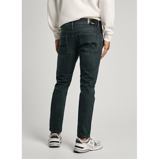 Pepe Jeans Dżinsy - Tapered fit - w kolorze antracytowym Pepe Jeans W36/L32 wyprzedaż Limango Polska