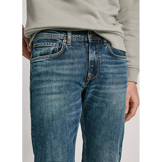 Pepe Jeans Dżinsy - Regular fit - w kolorze granatowym Pepe Jeans W32/L32 promocja Limango Polska