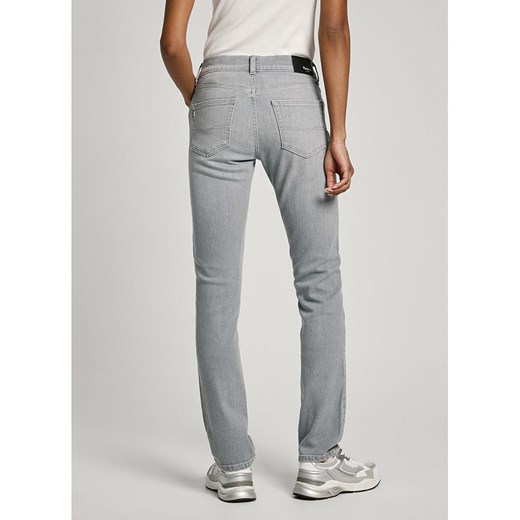 Pepe Jeans Dżinsy - Slim fit - w kolorze jasnoszarym Pepe Jeans W32/L32 wyprzedaż Limango Polska