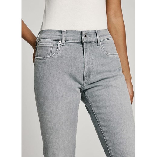 Pepe Jeans Dżinsy - Slim fit - w kolorze jasnoszarym Pepe Jeans W27/L30 promocja Limango Polska