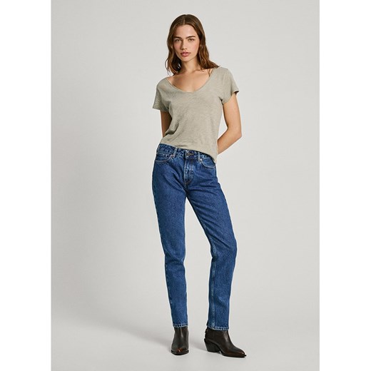 Pepe Jeans Dżinsy - Tapered fit - w kolorze niebieskim ze sklepu Limango Polska w kategorii Jeansy damskie - zdjęcie 179431059