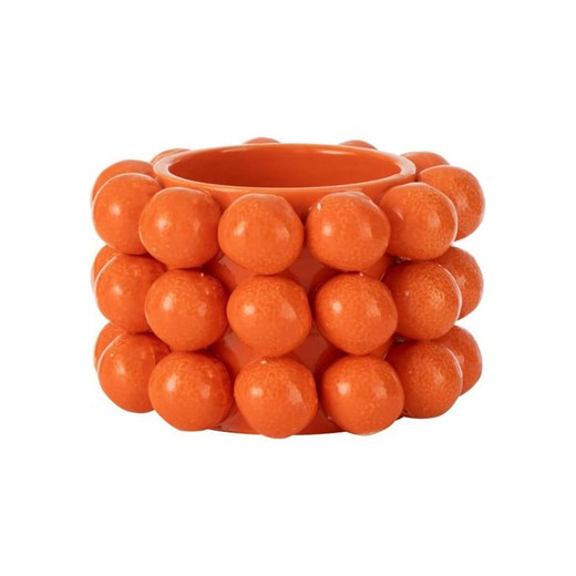 J Line Doniczka w kolorze pomarańczowym - wys. 10 x Ø 15,5 cm J Line onesize promocja Limango Polska