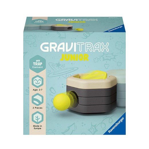 Ravensburger GraviTrax Junior - Element Trap - 3+ ze sklepu Limango Polska w kategorii Zabawki - zdjęcie 179431506