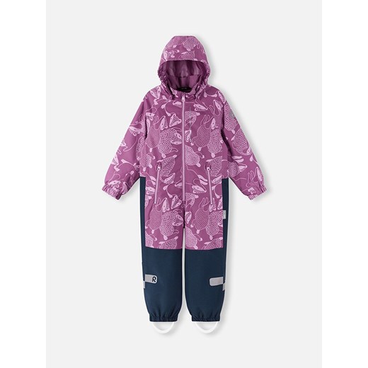 Reima Kombinezon funkcyjny &quot;Fendari&quot; w kolorze fioletowym Reima 128 okazyjna cena Limango Polska