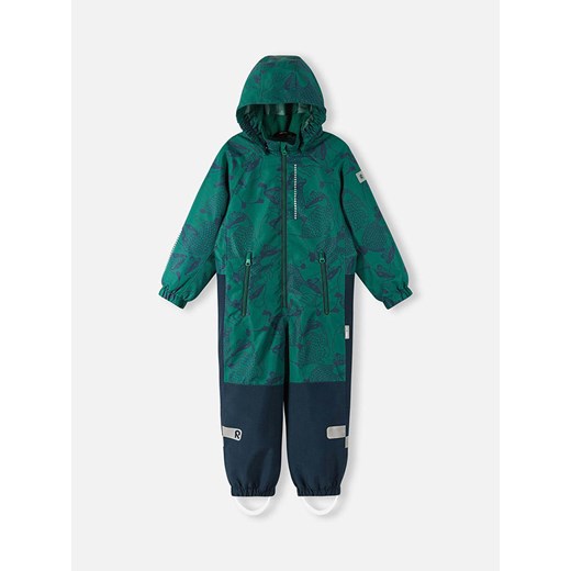 Reima Kombinezon funkcyjny &quot;Fendari&quot; w kolorze zielonym Reima 110 okazyjna cena Limango Polska