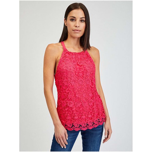 orsay Top w kolorze różowym M wyprzedaż Limango Polska