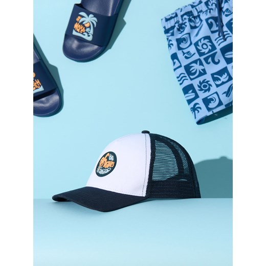 Sinsay - Czapka z daszkiem - wielobarwny Sinsay M Sinsay