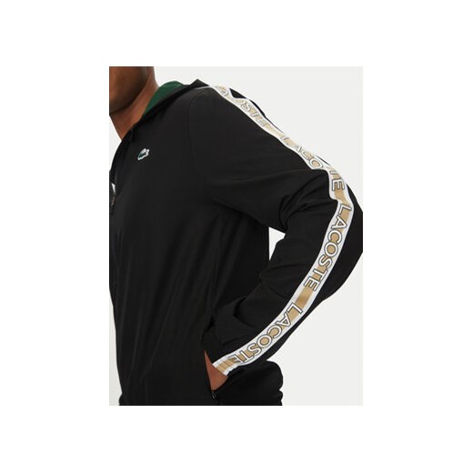 Lacoste Dres WH8987 Czarny Regular Fit Lacoste 3 MODIVO