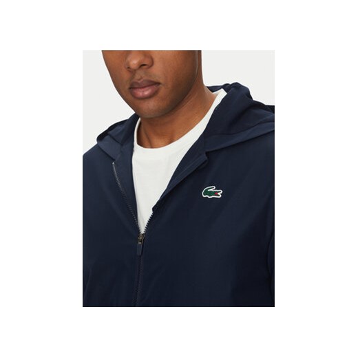 Lacoste Dres WH8987 Granatowy Regular Fit Lacoste 38 MODIVO