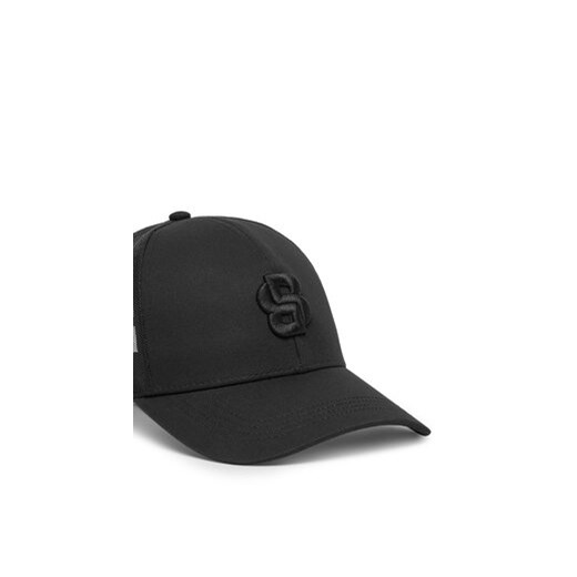 BOSS Czapka z daszkiem Zed-Trucker-B-Icon 50539784 Czarny uniwersalny MODIVO