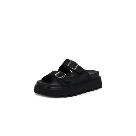 Klapki damskie DeeZee casualowe bez zapięcia 