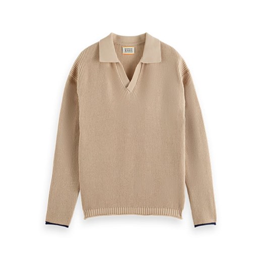 Sweter męski SCOTCH&SODA na zimę bawełniany 