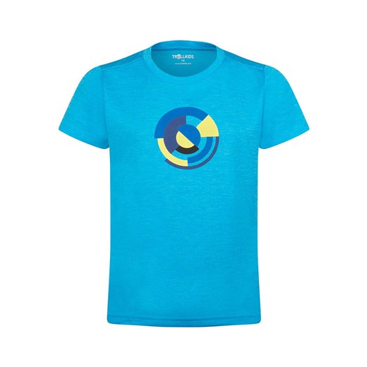 T-shirt chłopięce Trollkids w nadruki 