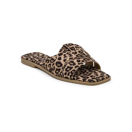 Foreverfolie Klapki w kolorze beżowo-brązowym ze sklepu Limango Polska w kategorii Klapki damskie - zdjęcie 179433478
