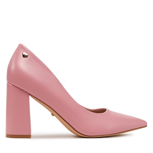 Czółenka DeeZee KB-008 Różowy 36 eobuwie.pl