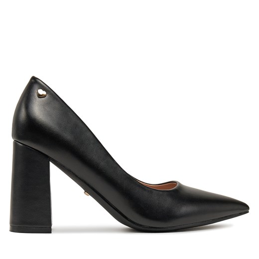 Czółenka DeeZee KB-008A Czarny 38 eobuwie.pl