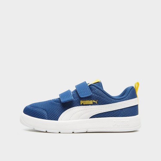 PUMA COURTFLEX V3 MESH PS ze sklepu JD Sports  w kategorii Buty sportowe dziecięce - zdjęcie 179434298