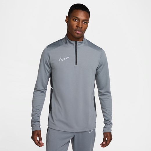 Męska treningowa koszulka piłkarska Dri-FIT Nike Academy - Szary Nike XL Nike poland