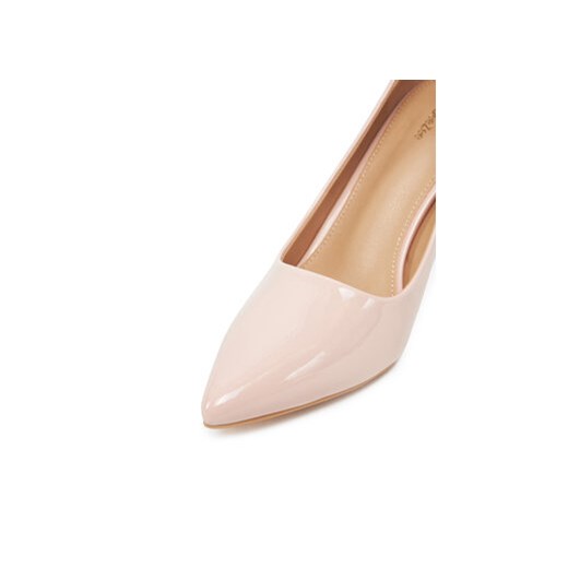 DeeZee Szpilki EZ-23-1 Różowy 38 MODIVO