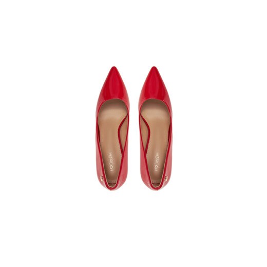 DeeZee Szpilki EZ-23-1 Czerwony 35 MODIVO