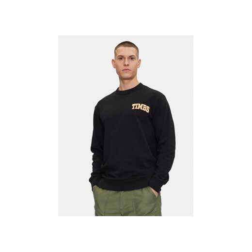 Timberland Bluza TB0A6GPQ Czarny Regular Fit Timberland L MODIVO