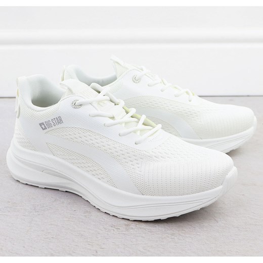 Półbuty sportowe męskie sneakersy białe Big Star RR174270 43 ButyModne.pl