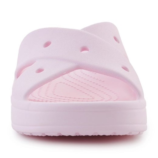Klapki Crocs Classic Womens Cross Strap W 210840-6ZW różowe Crocs 39 ButyModne.pl