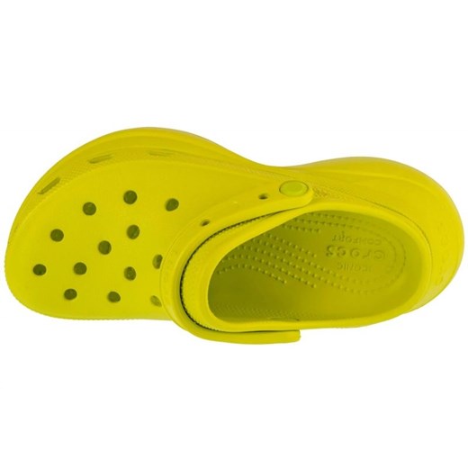 Klapki Crocs Classic Bae Clog W 206302-312 zielone Crocs 37 ButyModne.pl
