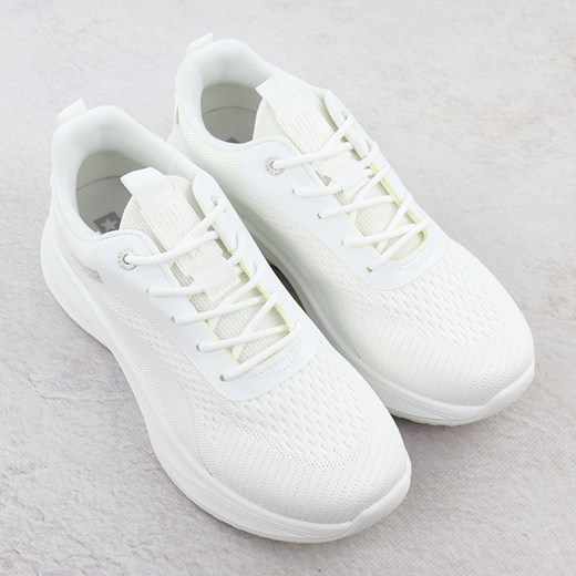 Półbuty sportowe męskie sneakersy białe Big Star RR174270 43 ButyModne.pl