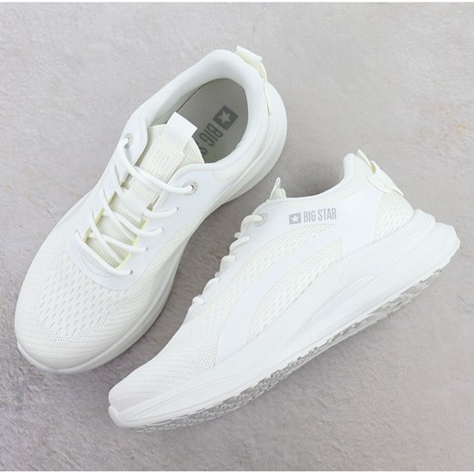 Półbuty sportowe męskie sneakersy białe Big Star RR174270 41 ButyModne.pl