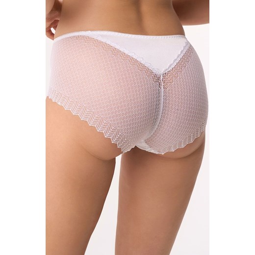 Klasyczne figi damskie białe 209, Kolor biały, Rozmiar S, Babell ze sklepu Intymna w kategorii Majtki damskie - zdjęcie 179437127