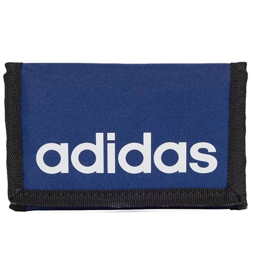 Portfel adidas Sportswear Linear IN6133 - granatowy ze sklepu streetstyle24.pl w kategorii Portfele męskie - zdjęcie 179437198