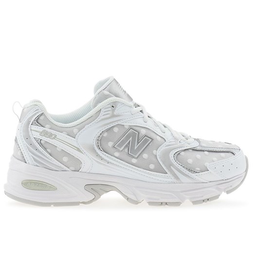 Buty unisex New Balance U530HFW - białe ze sklepu streetstyle24.pl w kategorii Buty sportowe damskie - zdjęcie 179437206