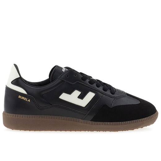 Buty męskie Flamingos Life Burela Slim BSBLA - czarne ze sklepu streetstyle24.pl w kategorii Buty sportowe męskie - zdjęcie 179437209
