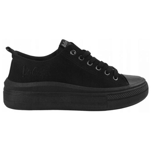 Buty Lee Cooper W LCW-23-44-1624LB czarne ze sklepu ButyModne.pl w kategorii Trampki damskie - zdjęcie 179437217
