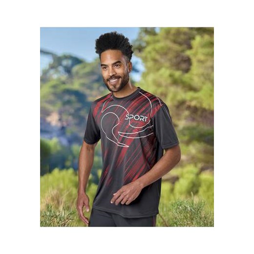 Zestaw 3 koszulek Active Sport Atlas For Men L Atlas For Men wyprzedaż