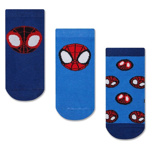 Skarpetki SPIDEY ACCCS-SS25-322SPID(3-PACK) ze sklepu ccc.eu w kategorii Skarpetki dziecięce - zdjęcie 179439387
