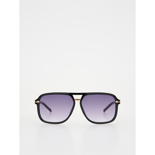 Reserved - Okulary przeciwsłoneczne AVIATOR - czarny ze sklepu Reserved w kategorii Okulary przeciwsłoneczne męskie - zdjęcie 179439847