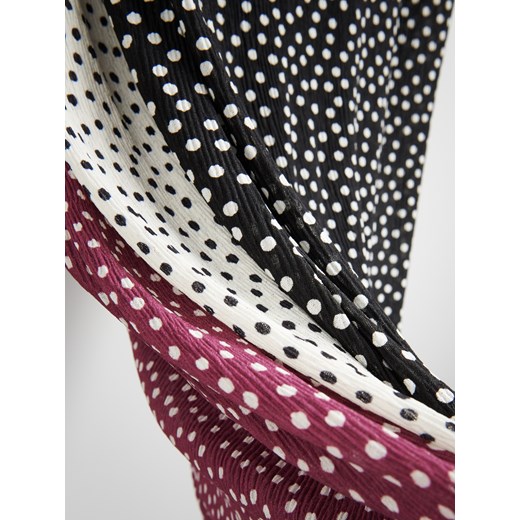 Spódnica Reserved midi beżowa 