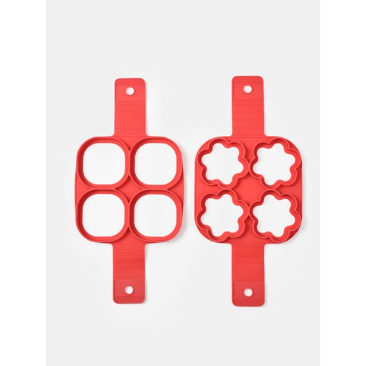 Sinsay - Forma do pieczenia 2 pack - czerwony Sinsay One Size Sinsay