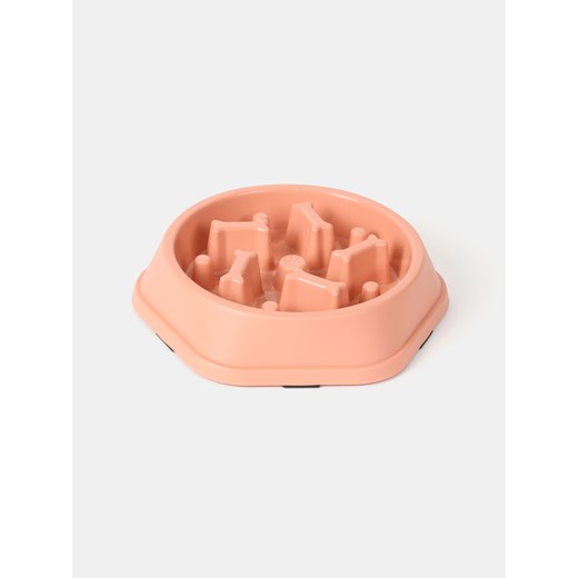 Sinsay - Miska spowalniająca jedzenie karmy - różowy Sinsay One Size Sinsay