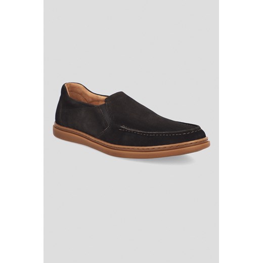 Buty Thames Ciemnobrązowe ze sklepu Lancerto S.A. w kategorii Półbuty męskie - zdjęcie 179441916