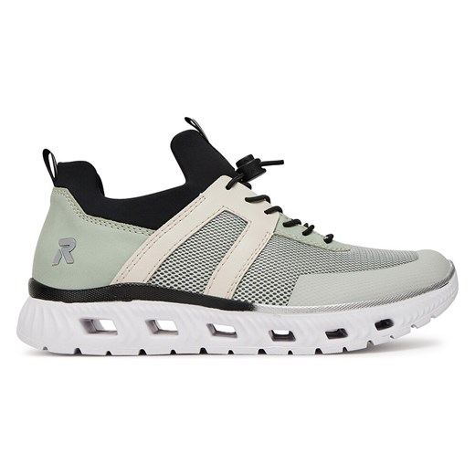 Sneakers Rieker M6061-52 ze sklepu ccc.eu w kategorii Buty sportowe damskie - zdjęcie 179442546