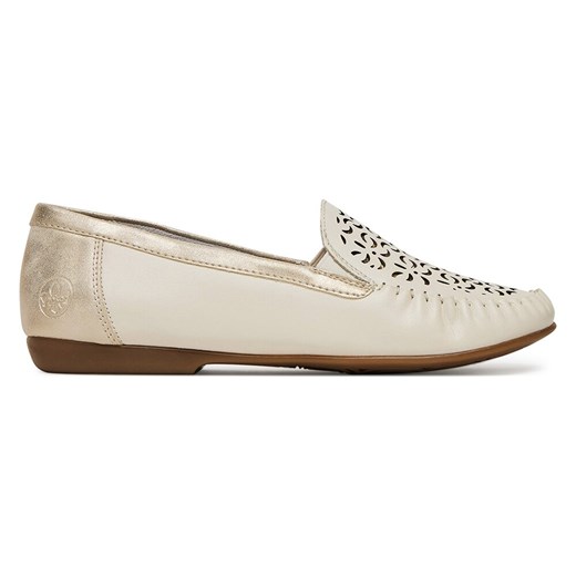 Baleriny Rieker L6350-60 ze sklepu ccc.eu w kategorii Balerinki - zdjęcie 179442556