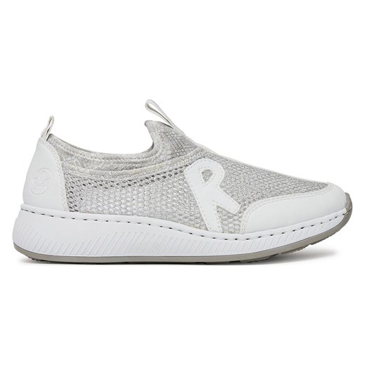 Sneakers Rieker N5554-81 ze sklepu ccc.eu w kategorii Buty sportowe damskie - zdjęcie 179442559