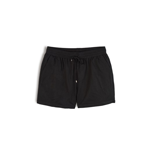 GATE Szorty plus size z domieszką wiskozy 46 Gate 48 gateshop okazja