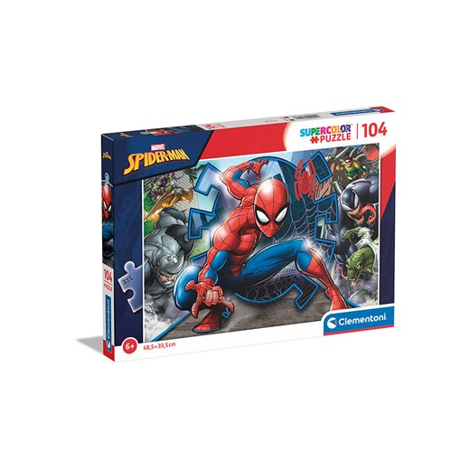 Clementoni 104-częściowe puzzle &quot;Spiderman&quot; - 6+ ze sklepu Limango Polska w kategorii Puzzle - zdjęcie 179442925