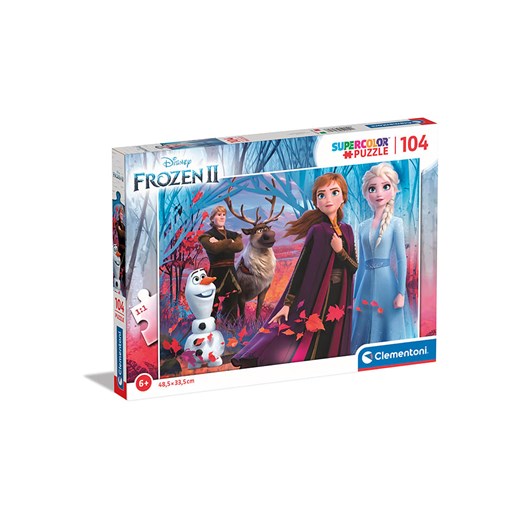 Clementoni 104-częściowe puzzle &quot;Kraina Lodu 2&quot; - 6+ ze sklepu Limango Polska w kategorii Puzzle - zdjęcie 179442929